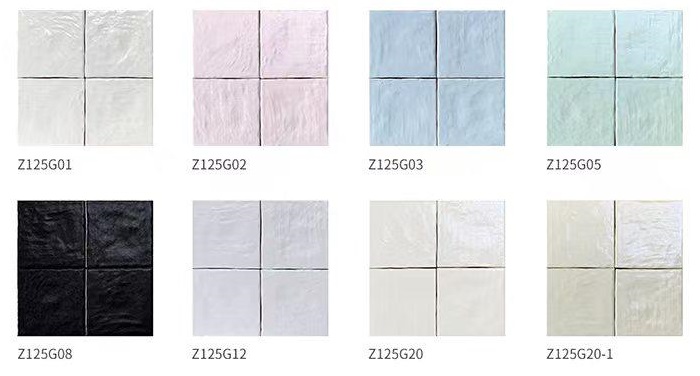 Pearlescent Enamel Series for Wall 125x125x9.5mm - Imagen 3