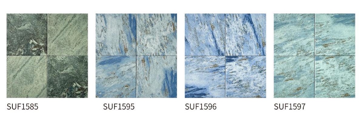 Balinese Series – Pool Mosaic (150x150mm) - Imagen 3