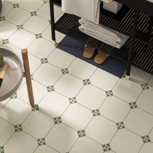 Vintage Decor Series 400x400 mm High-Traffic Interior Floors