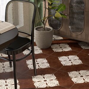 Heritage Terra Pattern Series 300x300mm - Sophisticated Surface