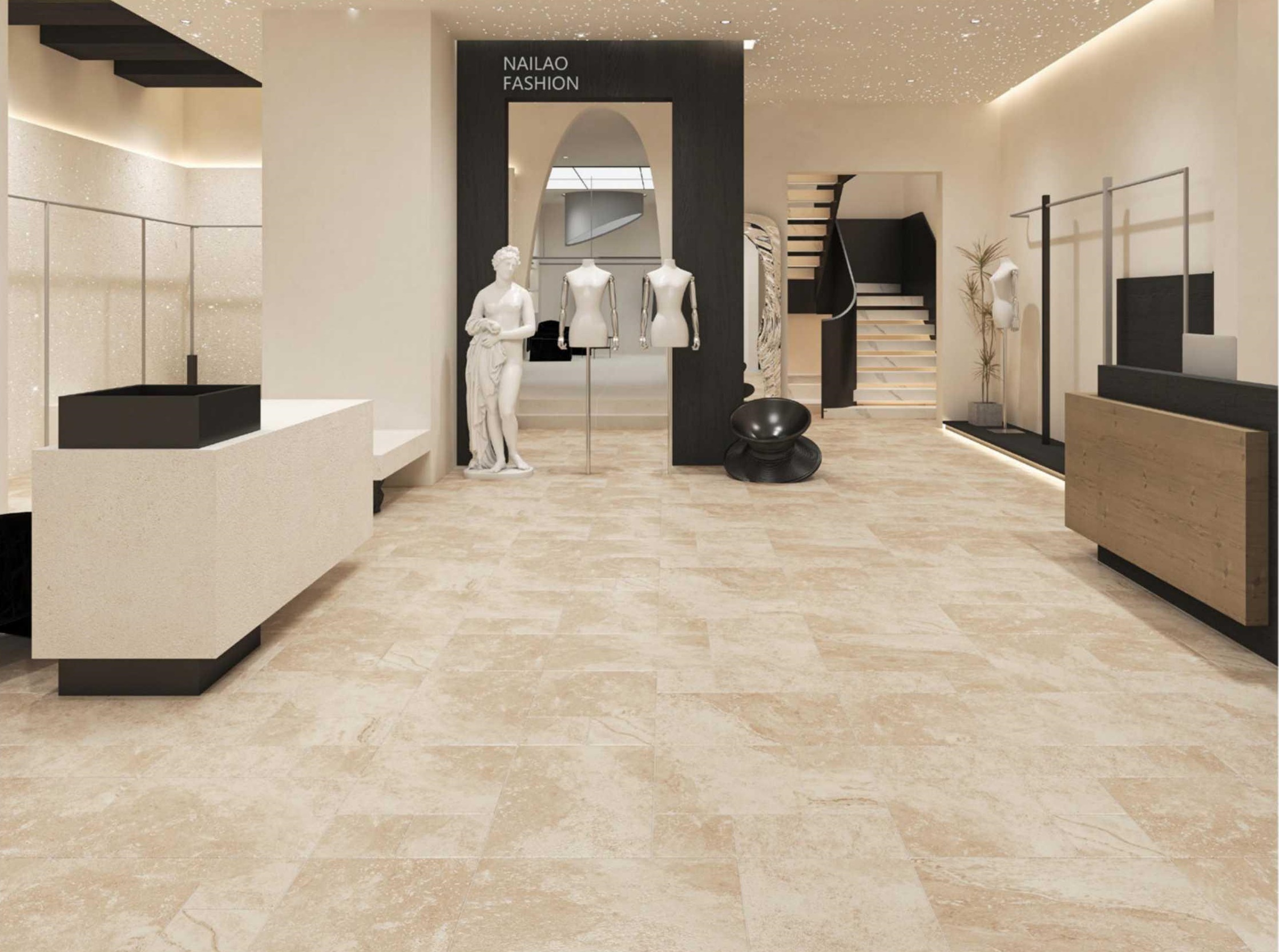 Multi-format Travertine Limestone Series - Imagen 2