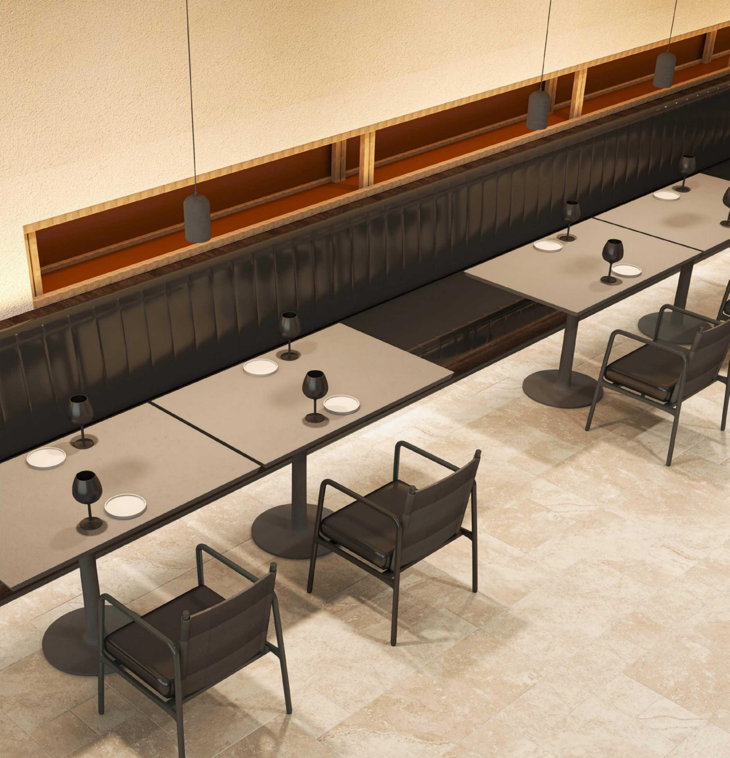 Multi-format Travertine Limestone Series