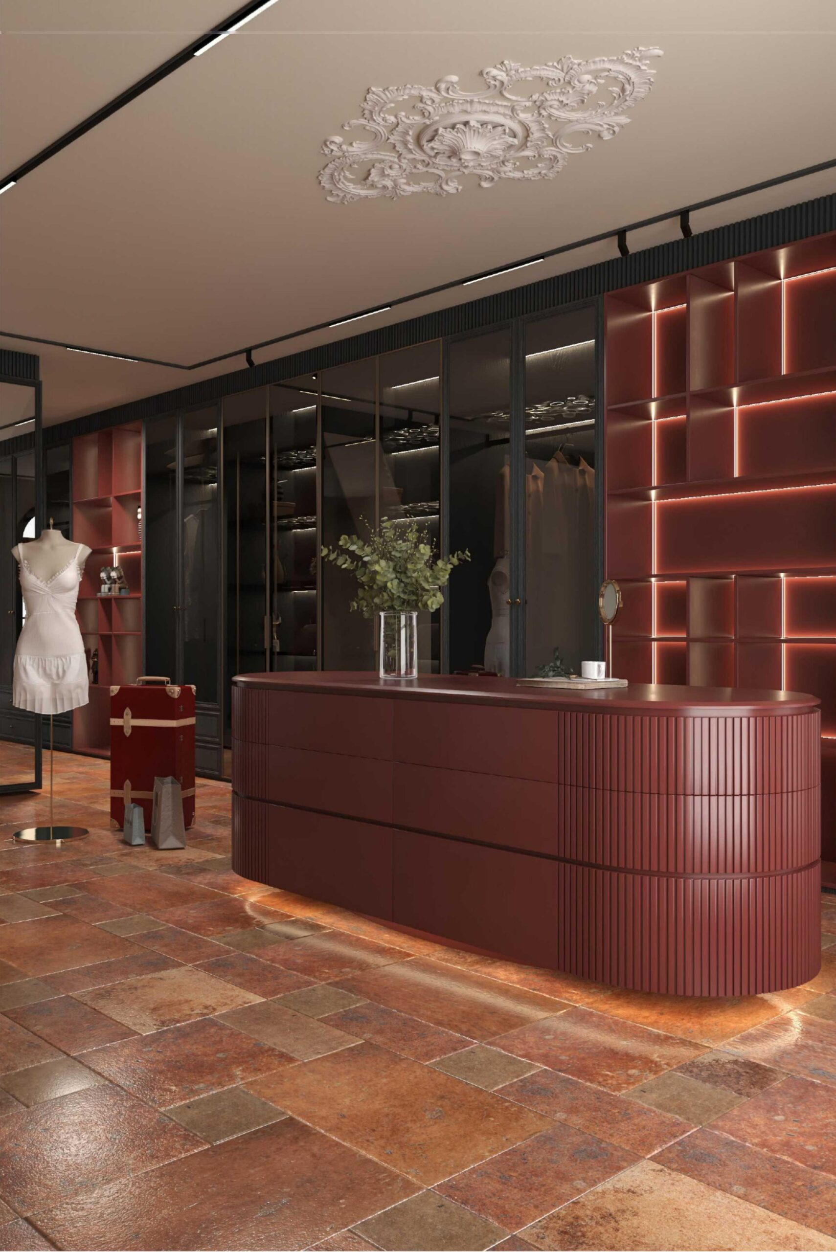 Castle Stone Series Natural Edge Multi-format