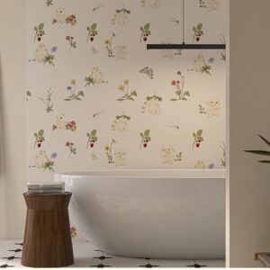 Botanical Decorated Tile Series 600x1200mm