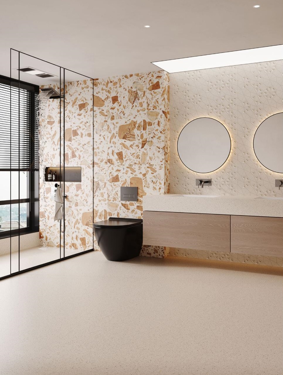 Terrazzo Porcelain 600X1200 - Imagen 2