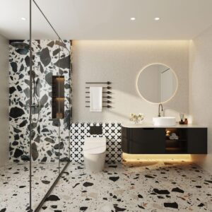 Terrazzo Porcelain 600X1200