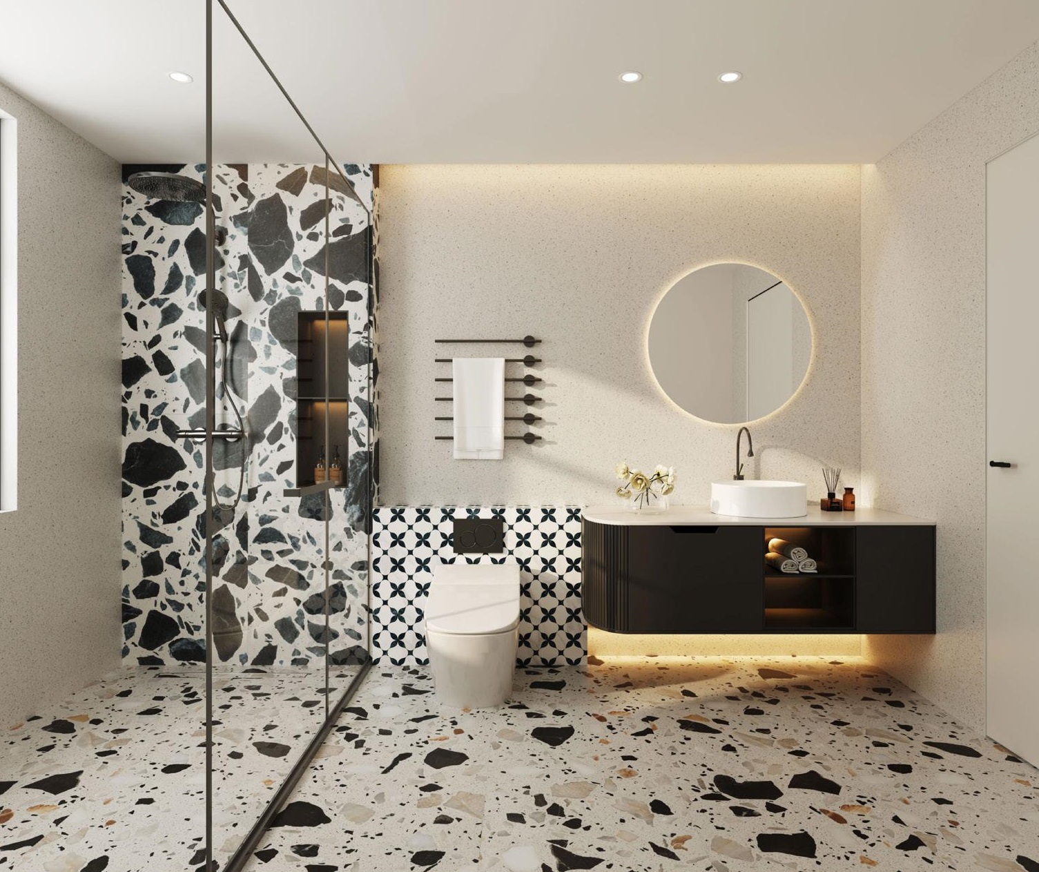 Terrazzo Porcelain 600X1200