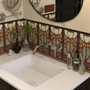 Premium Decorative Trims Decorative panels (15 x 30 cm)