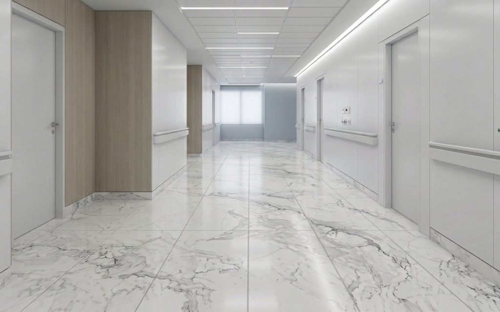 High-Traffic Healthcare Environments