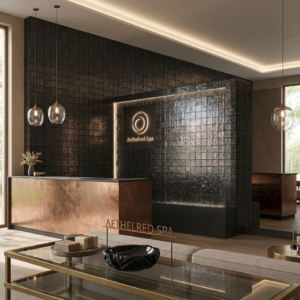 Pearlescent Enamel Series for Wall 125x125x9.5mm