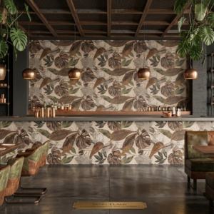 Tropical Rustic Tile Series 1 - Triple Baked 600x1200mm