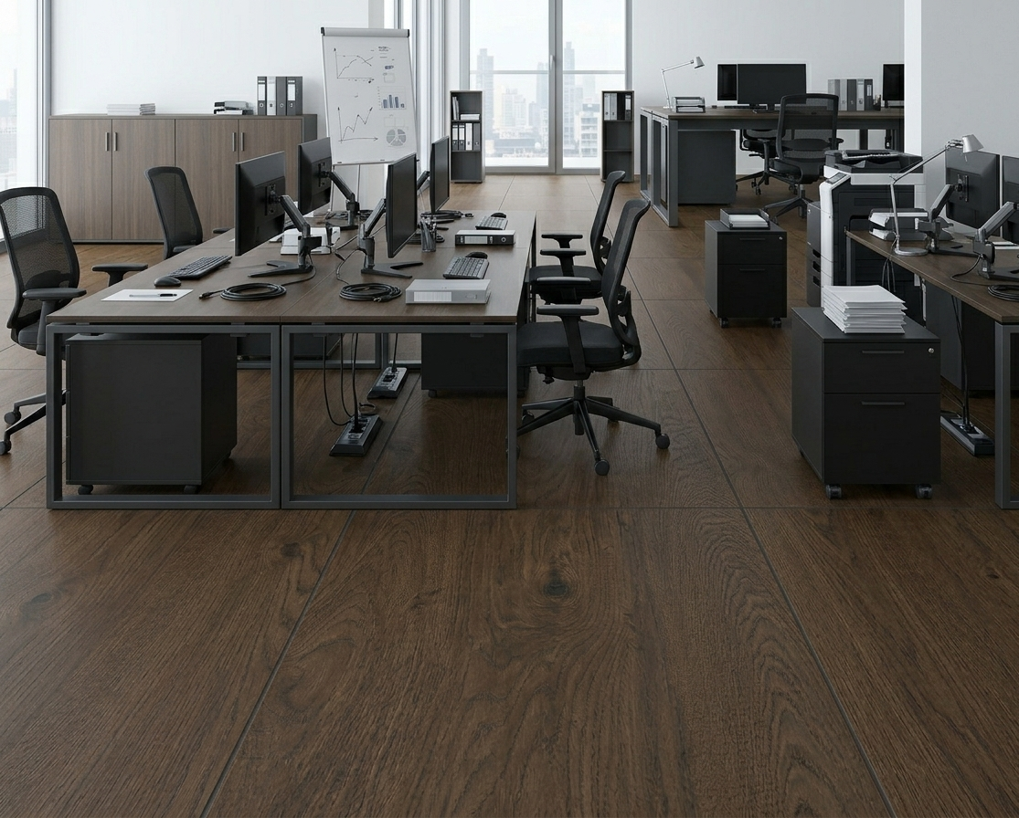 Porcelanato tipo madera