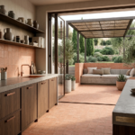 Antique Castle Matte Porcelain Tile High Durability 600x600mm