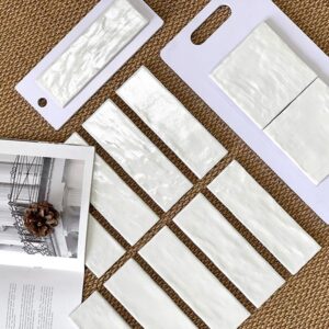 Pearlescent Enamel Series for Wall 65x265x9.5mm