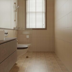Ceramic Bathroom Tile Series 75x300x9mm - Matte Ceramic Tiles