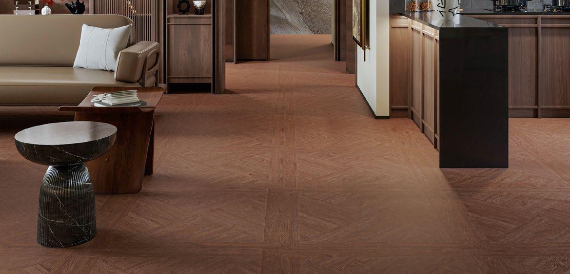 Matte Hill Breeze Mosaic Tile 800x800mm