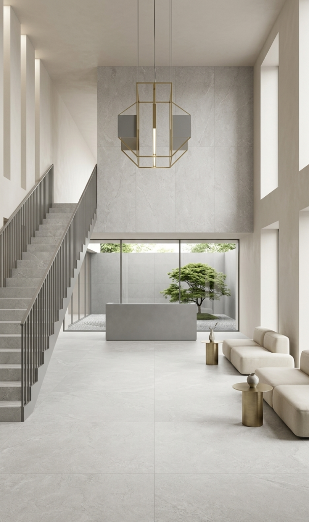 MATTE PORCELAIN TILES